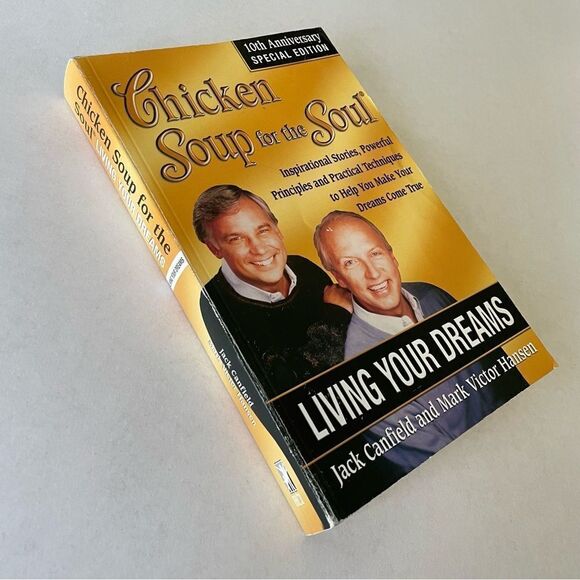 Chicken Soup for the Soul - Living Your Dreams Book - Picture 4 of 4